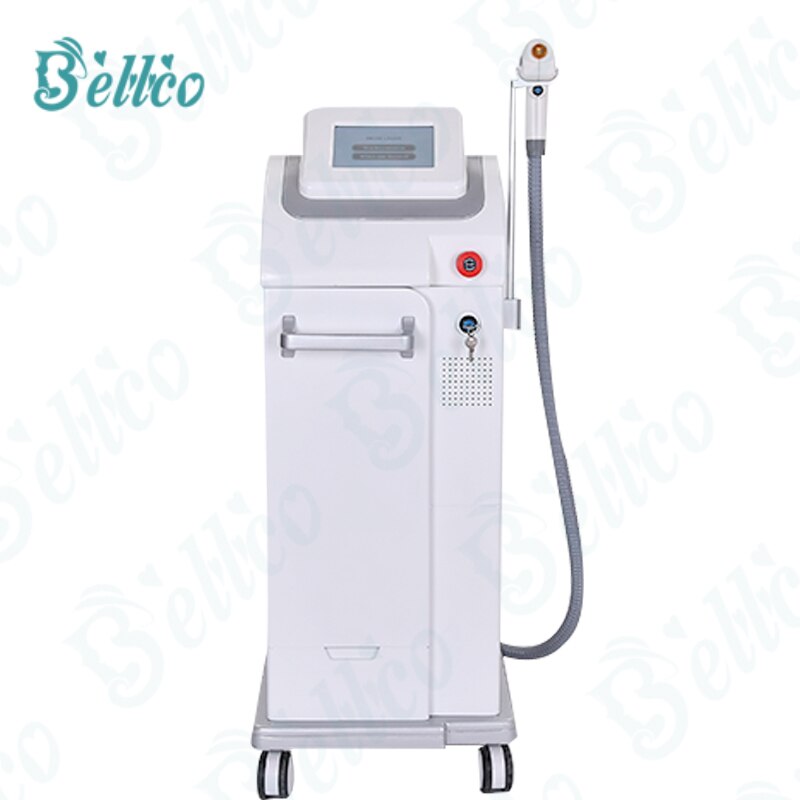 Diode Laser Flaweless Hair Remover Three Wavelength 755nm 808nm 1064nm Hair Removal Machine Woman Body Flash Hair Removal Device