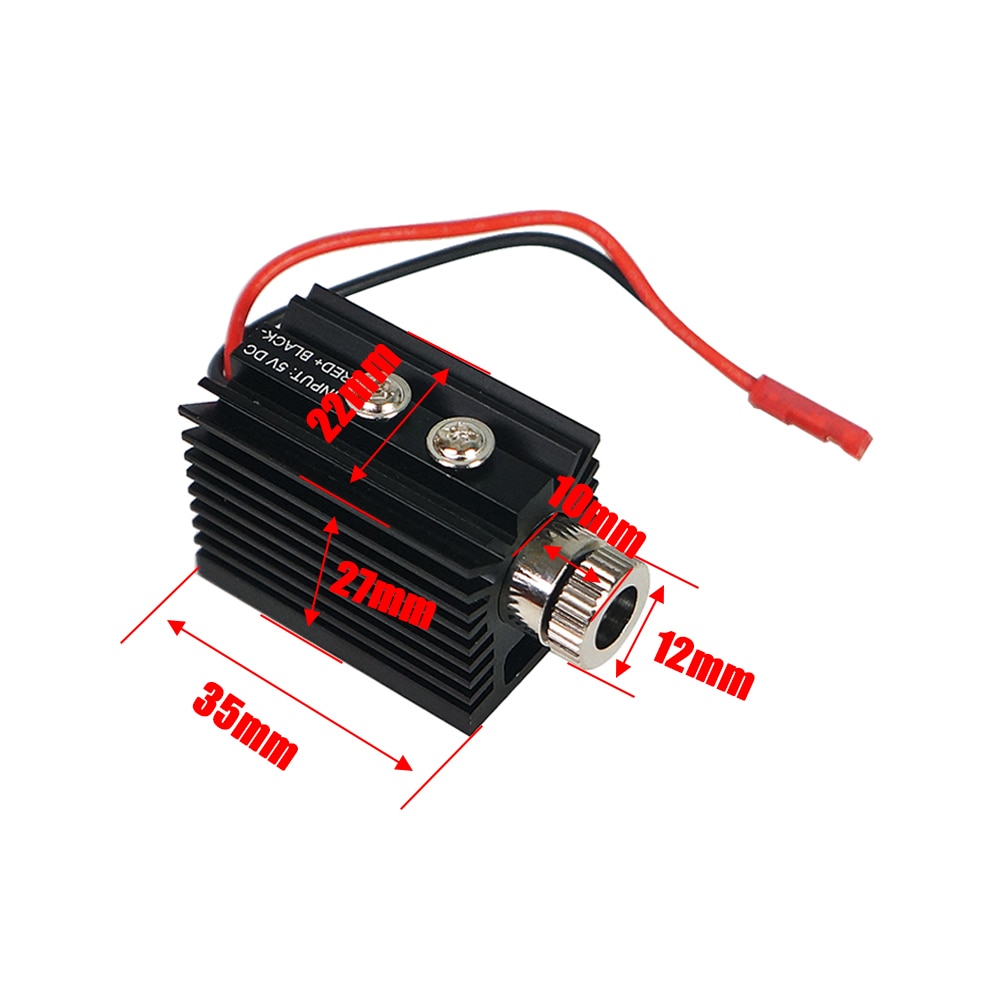 Diode Laser Module 5V 1000MW 1500MW 405NM Blue Purple Laser for Desktop Wood Laser Engraving Machine DIY use - Image 2