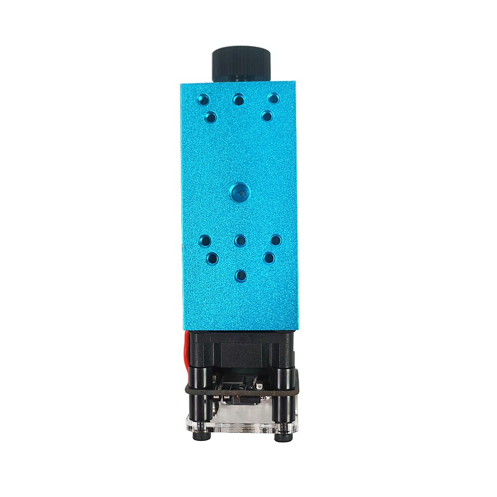 Diode Laser Module TTL PMW Mix Control 405NM 450NM Blue Purple Laser Head for Desktop Wood Laser Engraving Machine - Image 3