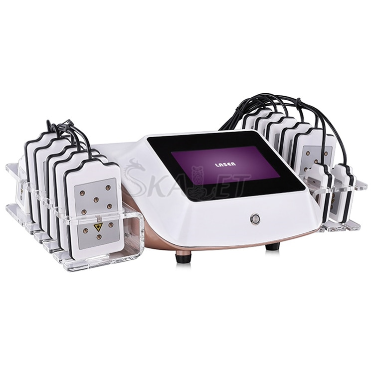 Diode Laser Pads for Body Slimming Body Sculpting Fat Removal 650nm & 980nm Wavelength Salon Machine - Image 2
