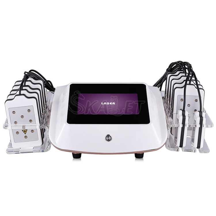 Diode Laser Pads for Body Slimming Body Sculpting Fat Removal 650nm & 980nm Wavelength Salon Machine
