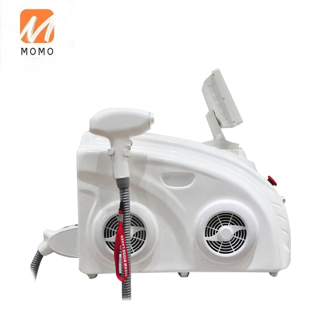 Diode Laser with three wavelengths 755nm/ 808nm/ 1064nm for painless and permanent hair removal