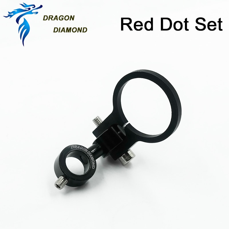 Diode Module Red Dot Set Positioning DC 5V for DIY Co2 Laser Engraving Cutting Head