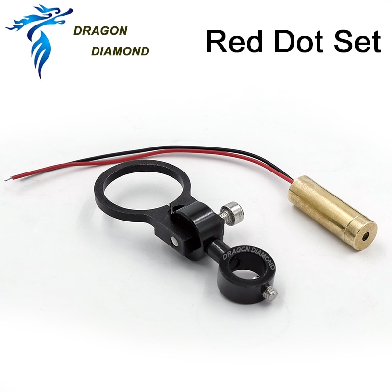 Diode Module Red Dot Set Positioning DC 5V for DIY Co2 Laser Engraving Cutting Head - Image 3