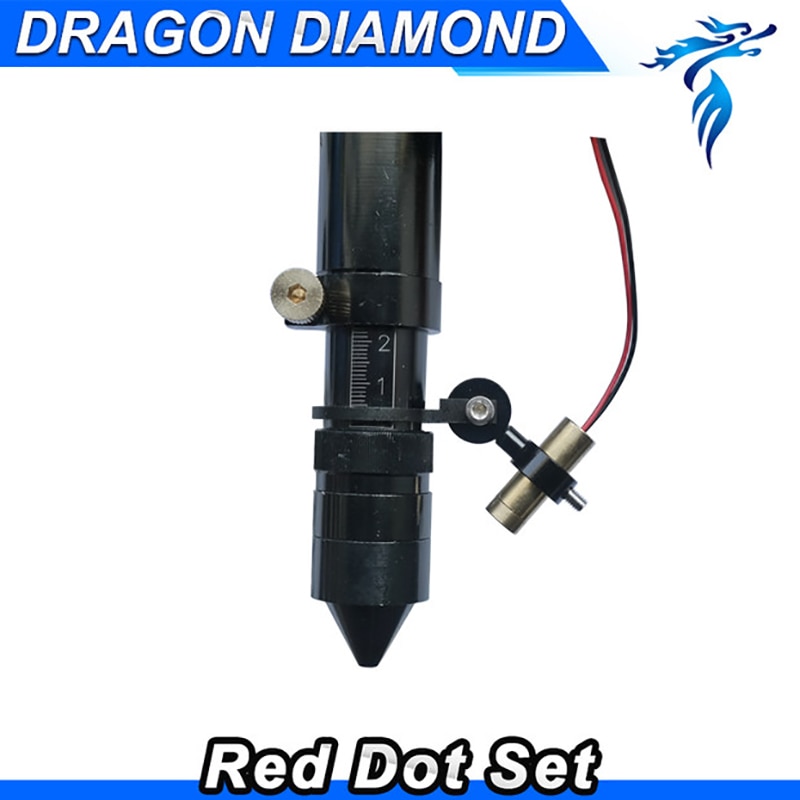 Diode Module Red Dot Set Positioning DC 5V for DIY Co2 Laser Engraving Cutting Head - Image 4
