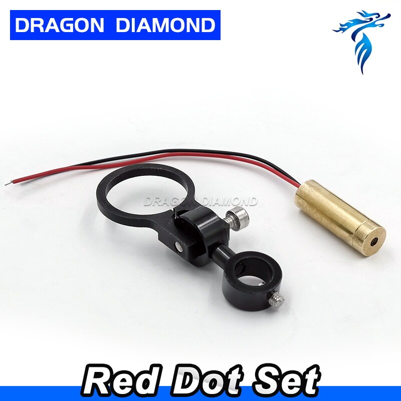 Diode Module Red Dot Set Positioning DC 5V for DIY Co2 Laser Engraving Cutting Head - Image 5