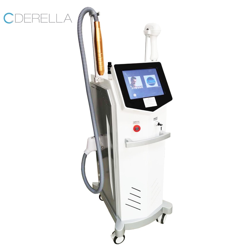 Diode laser Hair Removal Epilator With Picosecond Laser Painless Permanent Hair Remover Tattoo Removal Freckle Treatment Machine - Image 3