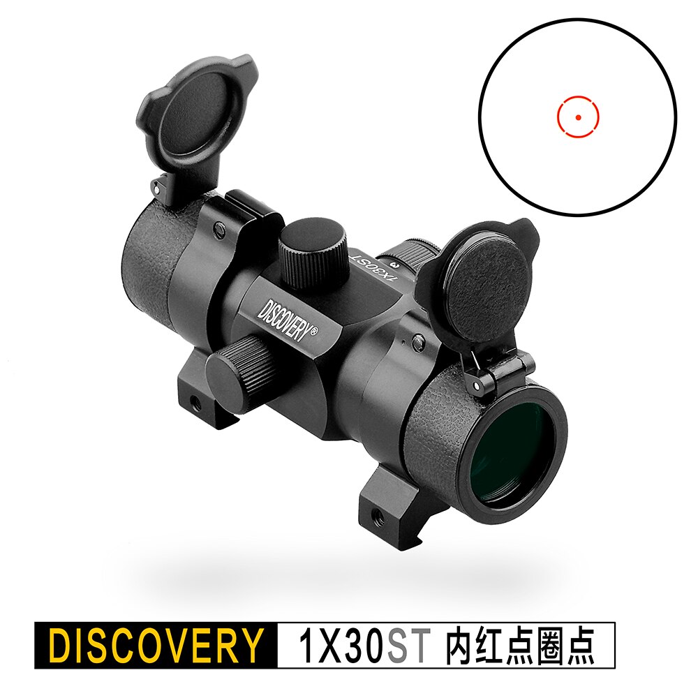 Discovery 1X30 Red Dot Sight with Laser Waterproof for PCP 4 Kinds - Image 2