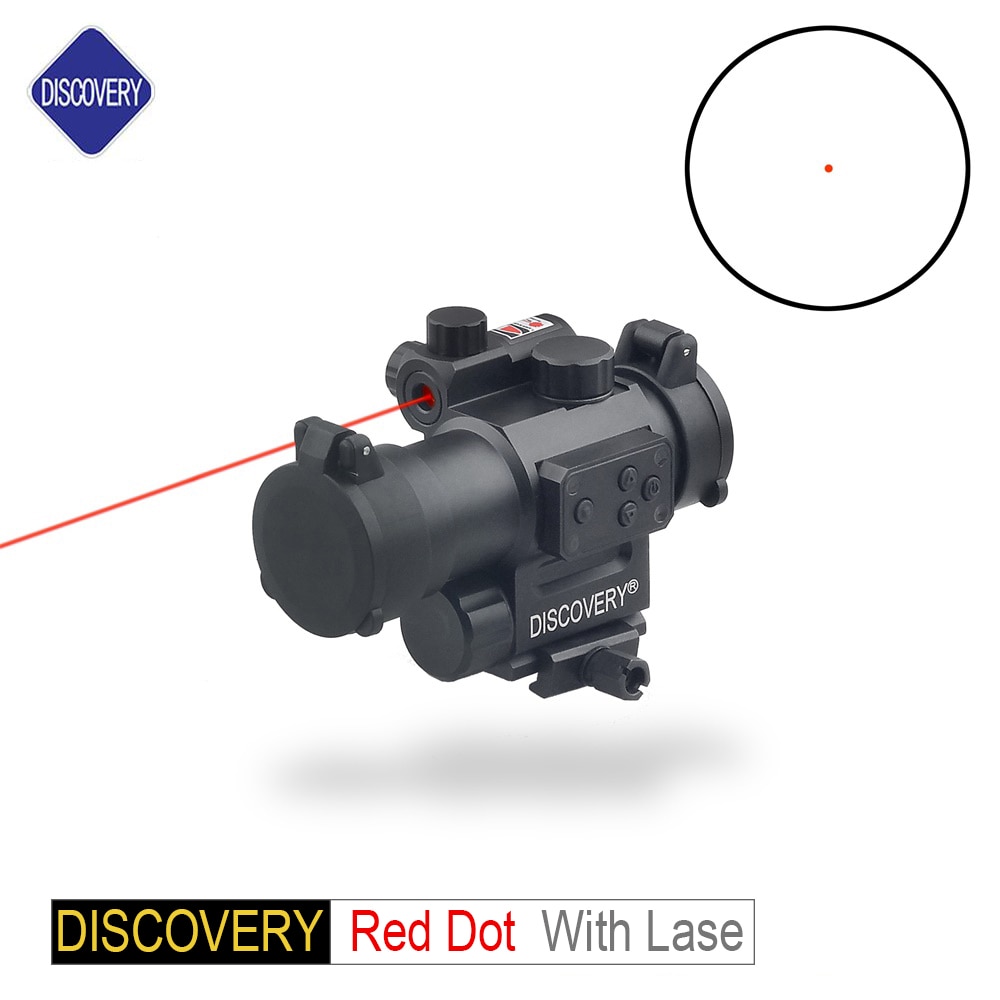 Discovery 1X30 Red Dot Sight with Laser Waterproof for PCP 4 Kinds - Image 4