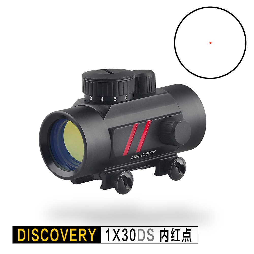 Discovery 1X30 Red Dot Sight with Laser Waterproof for PCP 4 Kinds