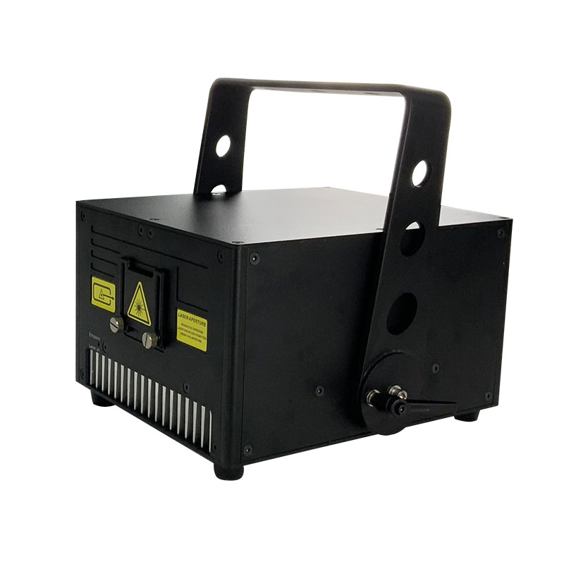 Dmx ILDA control laser 10W RGB High quality pure diode program laser laser systems - Image 2