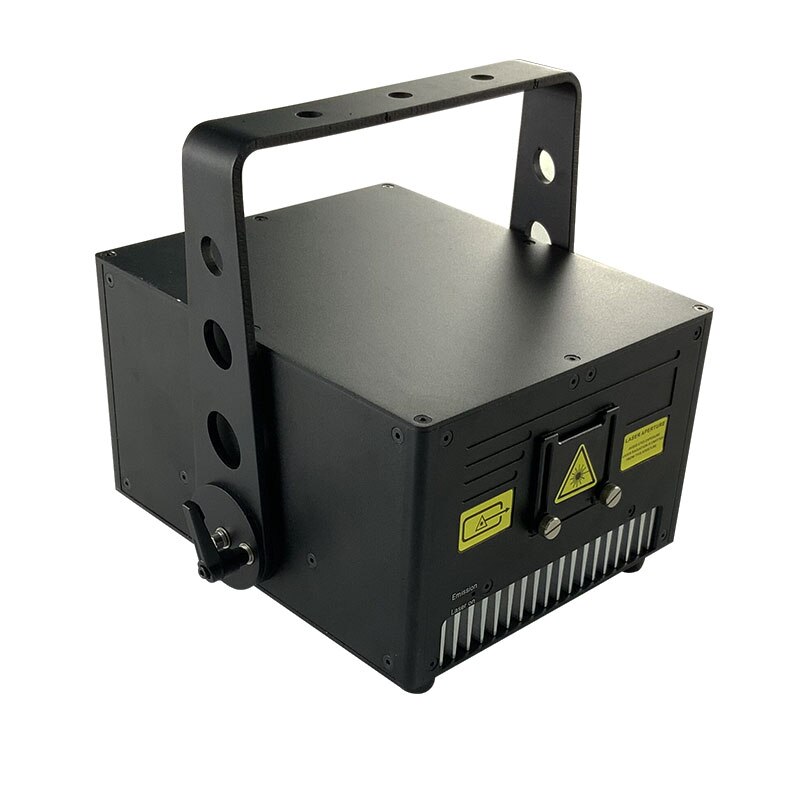Dmx ILDA control laser 10W RGB High quality pure diode program laser laser systems - Image 3