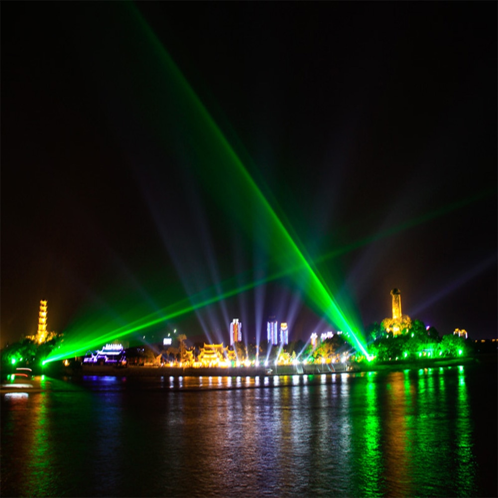 Dmx ILDA control laser 10W RGB High quality pure diode program laser laser systems - Image 5