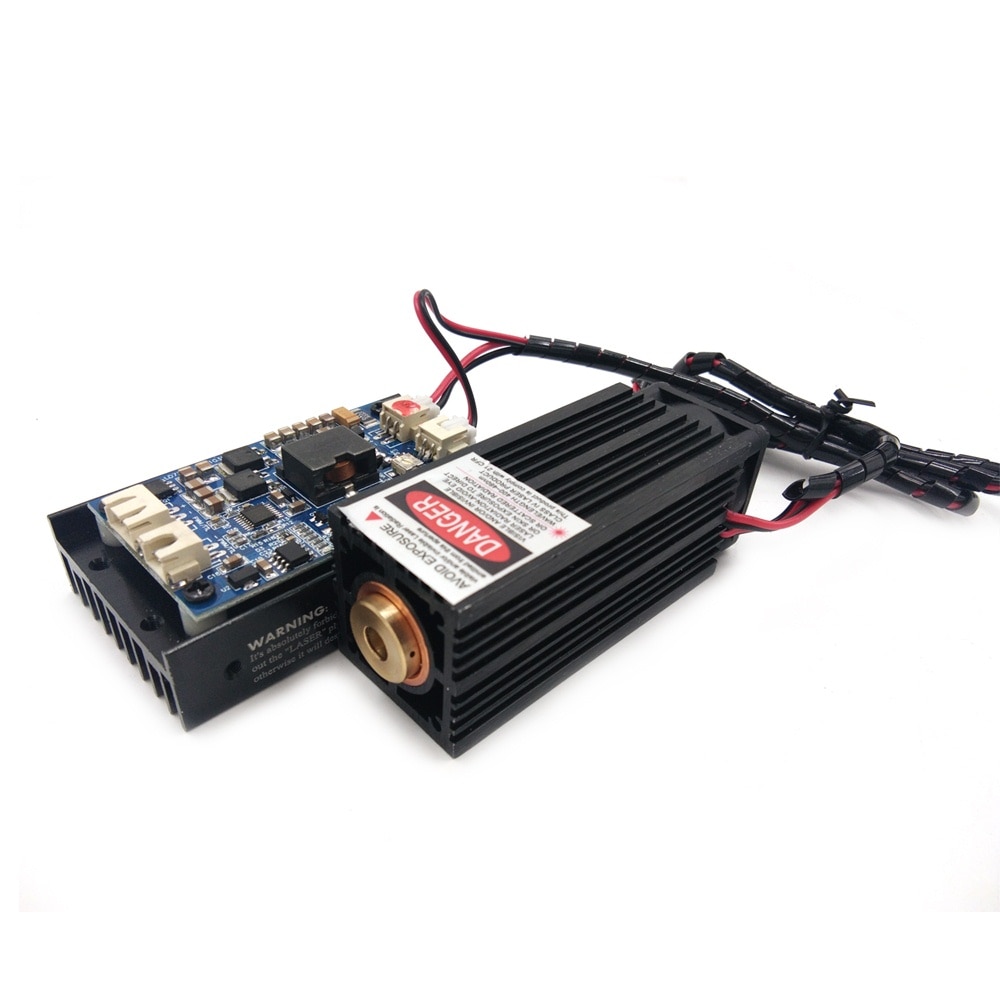 Domestica 7500mw 15000mw Laser Head for CNC3018 CNC2418 CNC1610 Engraving Machine 15W Wood Router Carving Machine PCB Milling