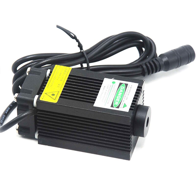 Dot Green Diode Laser Locator Module 532nm 100mw LED Lighting Room Escape Lights w 12V 1A Adapter & Holder - Image 3