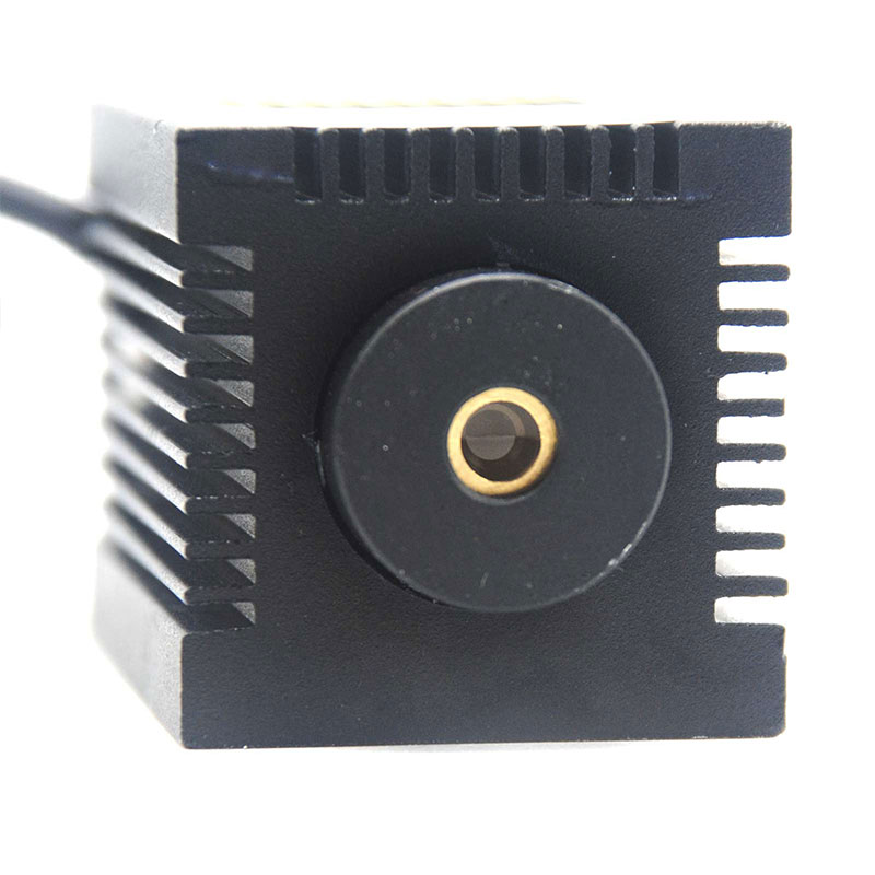 Dot Green Diode Laser Locator Module 532nm 100mw LED Lighting Room Escape Lights w 12V 1A Adapter & Holder - Image 4