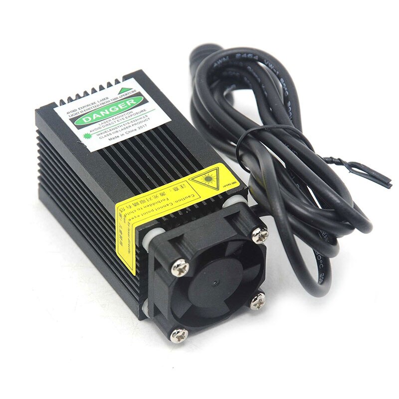 Dot Green Diode Laser Locator Module 532nm 100mw LED Lighting Room Escape Lights w 12V 1A Adapter & Holder - Image 5