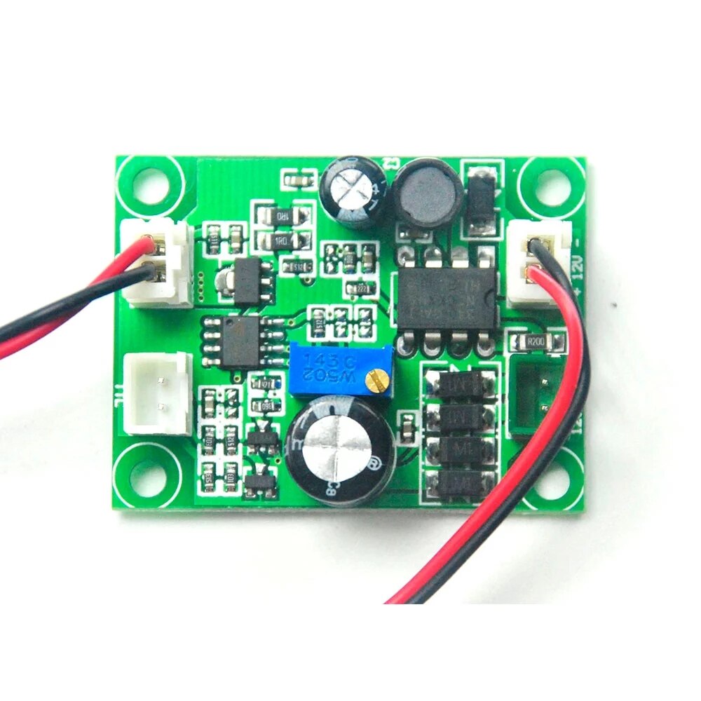 Dot/Line/Cross ModuleHigh Power Focusable 405nm 100mW Violet/Blue Laser Diode - Image 2