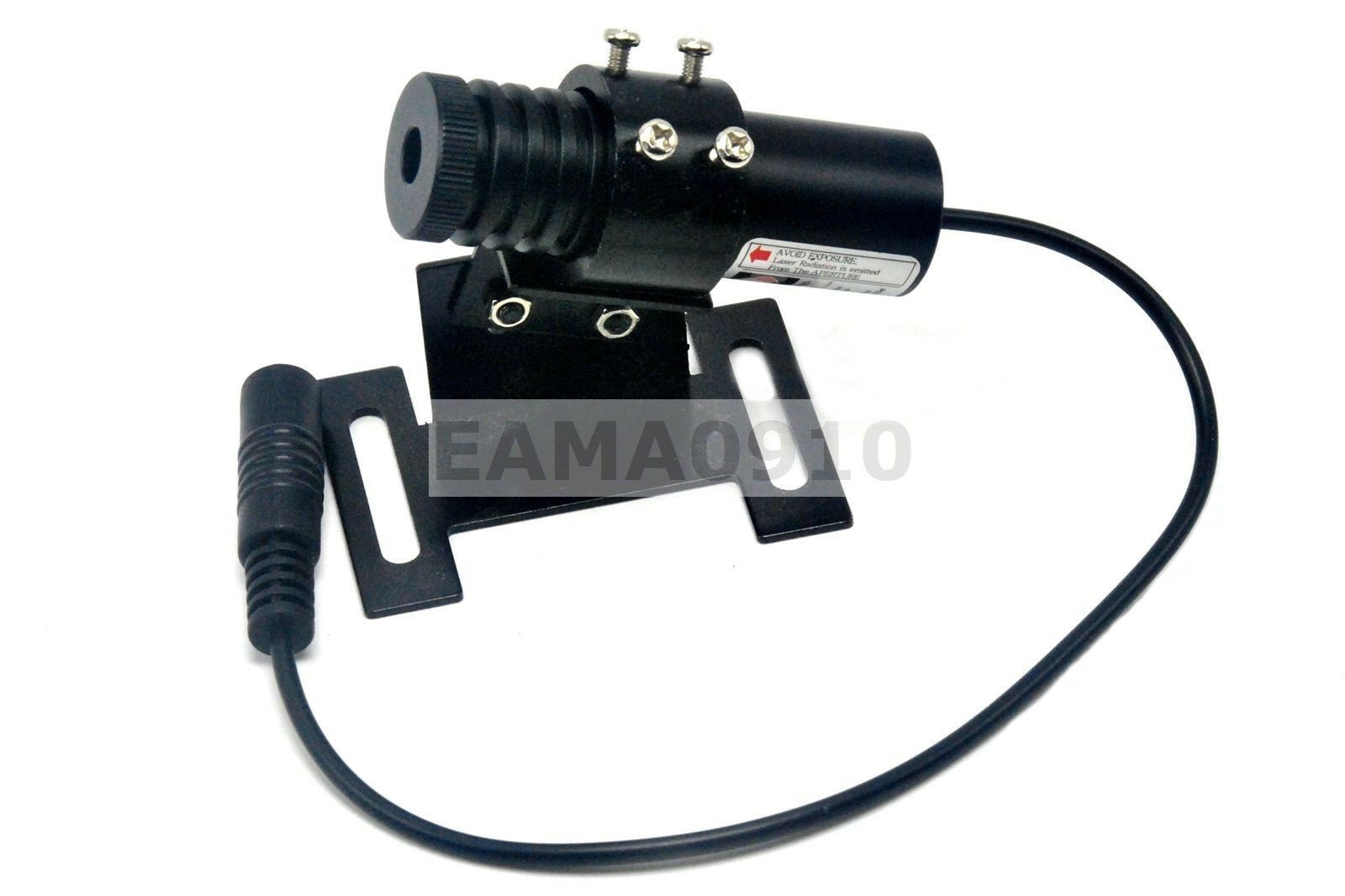 Dot Locator Laser Diode Module Light 650nm 20mW Red Laser 22x60mm w/ 5V Adapter - Image 2