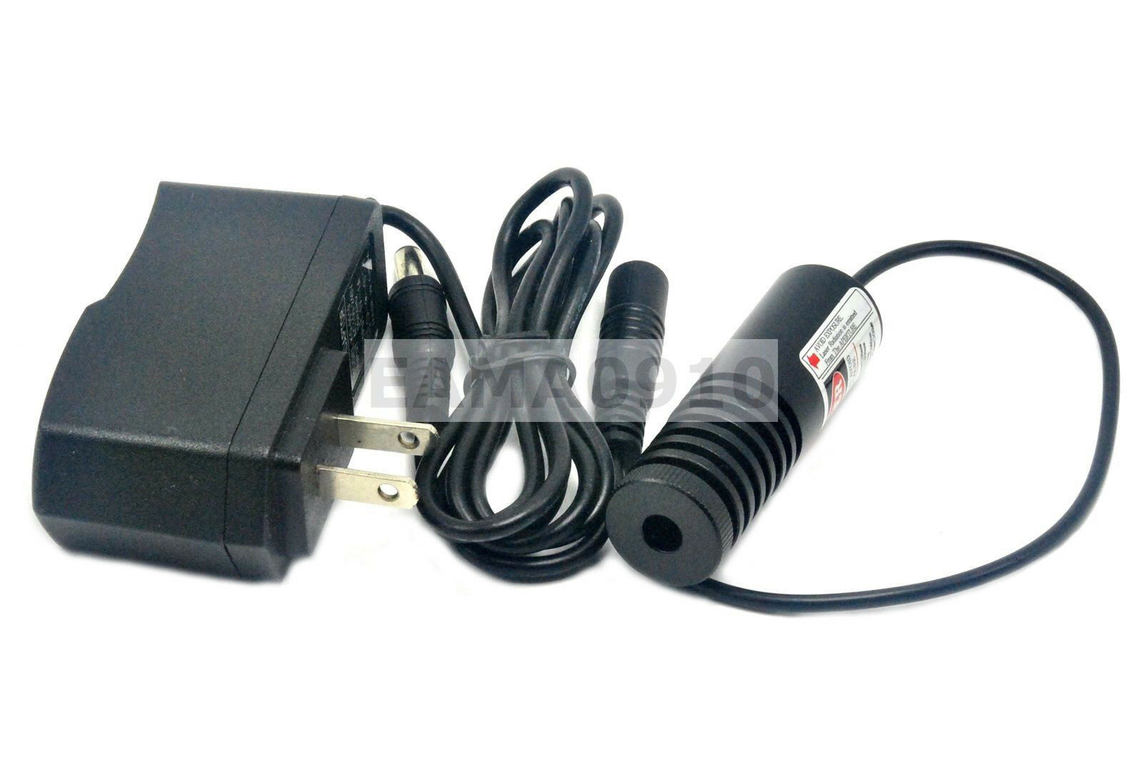 Dot Locator Laser Diode Module Light 650nm 20mW Red Laser 22x60mm w/ 5V Adapter - Image 3