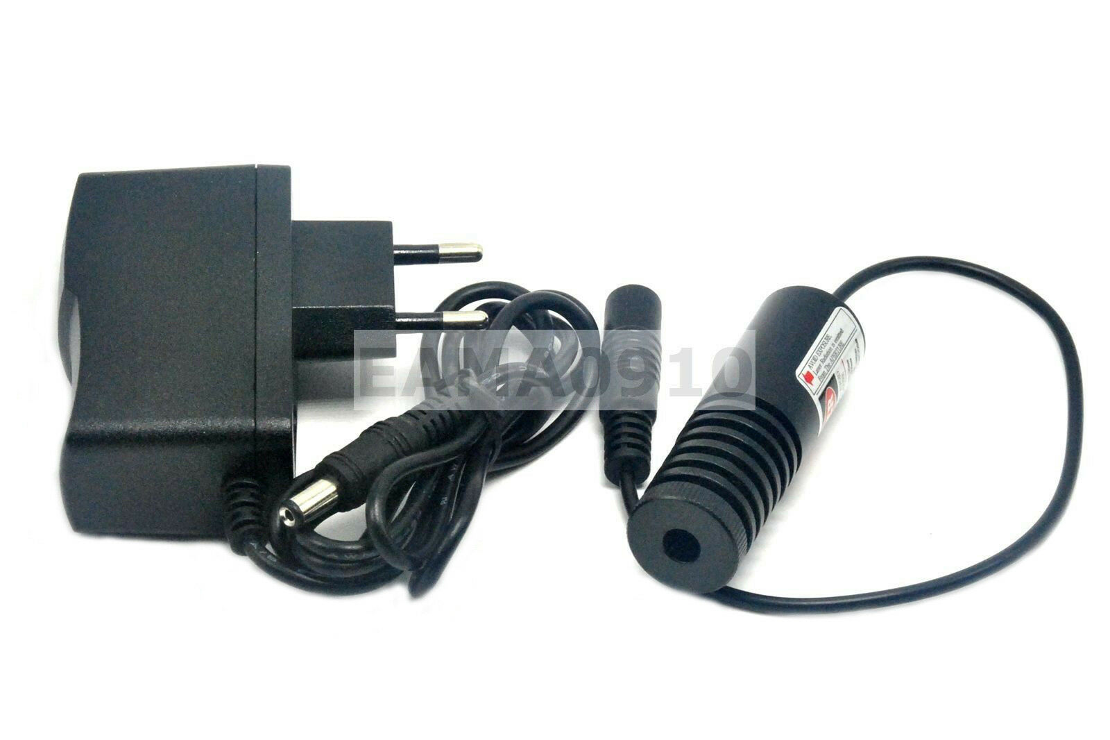 Dot Locator Laser Diode Module Light 650nm 20mW Red Laser 22x60mm w/ 5V Adapter - Image 4
