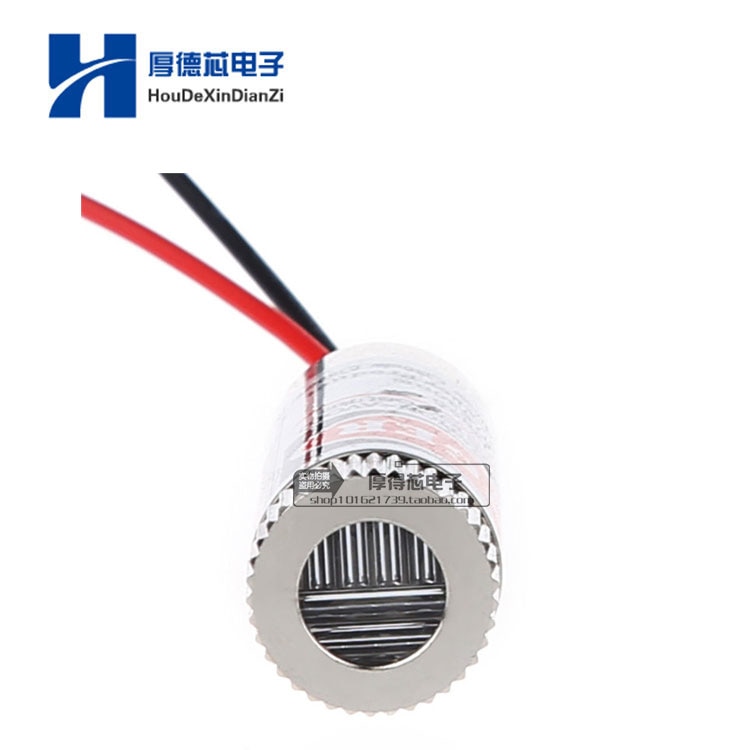 Dotted line a word bald laser laser diode laser module is adjustable focal length 3-5 v industrial laser - Image 2