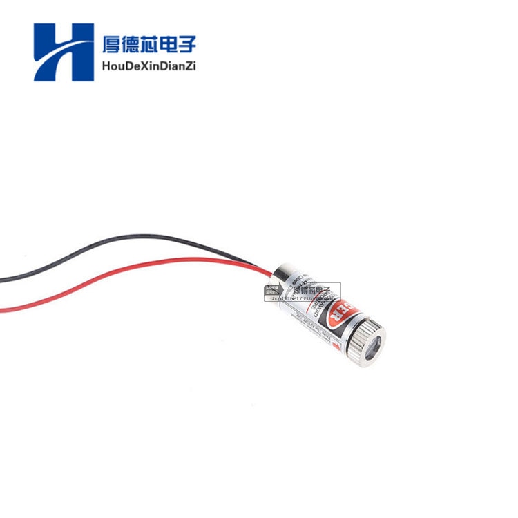 Dotted line a word bald laser laser diode laser module is adjustable focal length 3-5 v industrial laser - Image 3