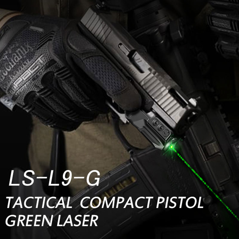 Drop shipping Smart Sensor Switch mira laser para pistola Rechargeable Self Defense Glock laser Green - Image 3