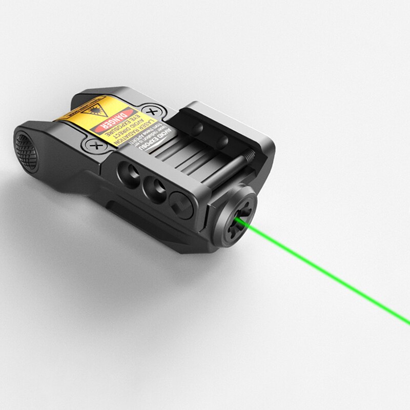 Drop shipping Smart Sensor Switch mira laser para pistola Rechargeable Self Defense Glock laser Green - Image 4