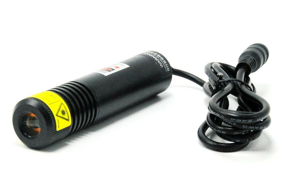 Dustproof 650nm 100mw Red Laser Line Module For Wood Cutting Locator 5V 22x100mm - Image 2