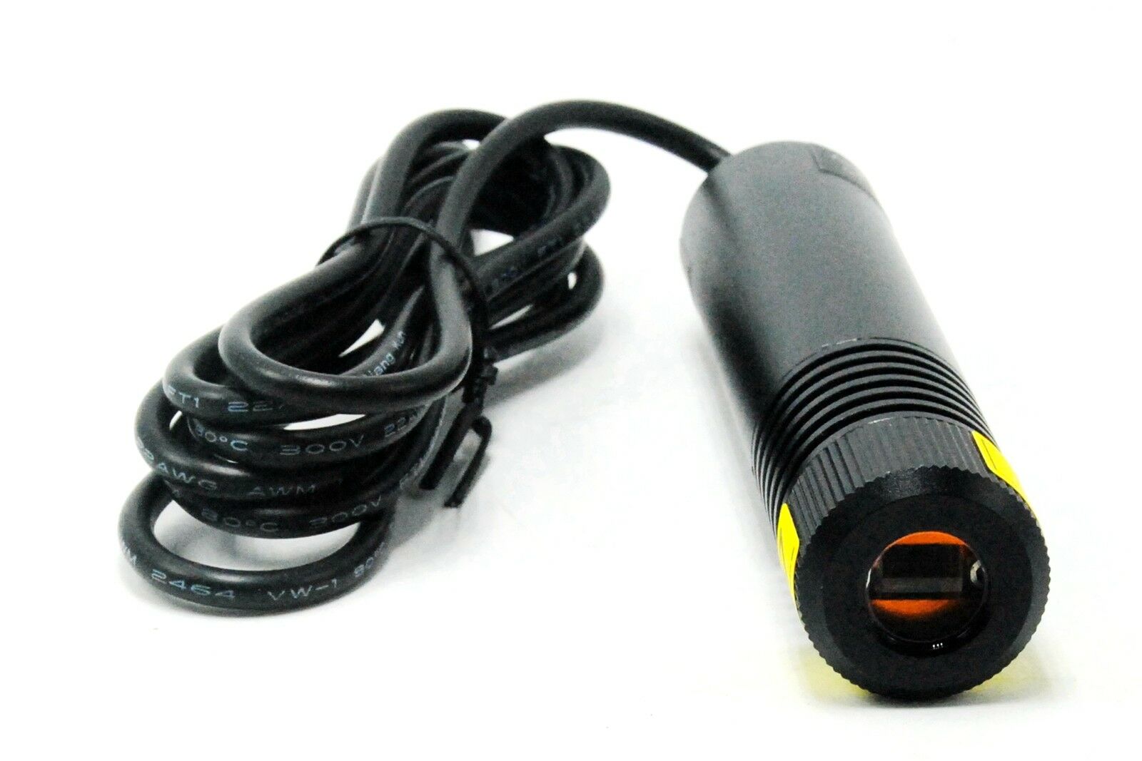 Dustproof 650nm 200mw Red Laser Line Module For Wood Cutting Locator 5V 22x100mm