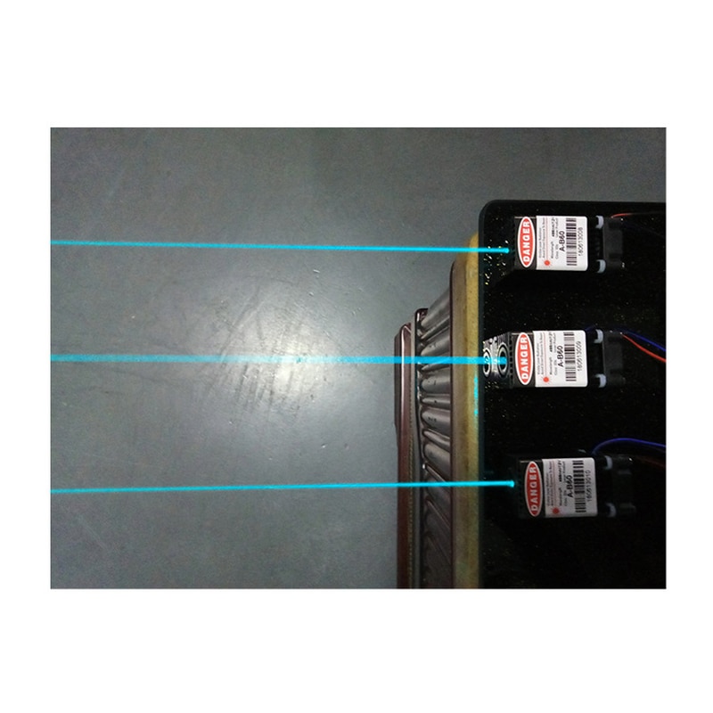 Dyue Laser Diode 60mW blue laser module 488nm laser head LD with driver for medical and stage laser light - Image 3