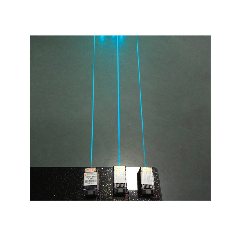 Dyue Laser Diode 60mW blue laser module 488nm laser head LD with driver for medical and stage laser light - Image 4