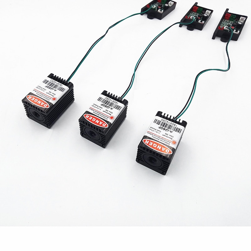 Dyue laser Diode 100mW laser module 505nm green laser light with driver board for DIY stage laser projector - Image 4