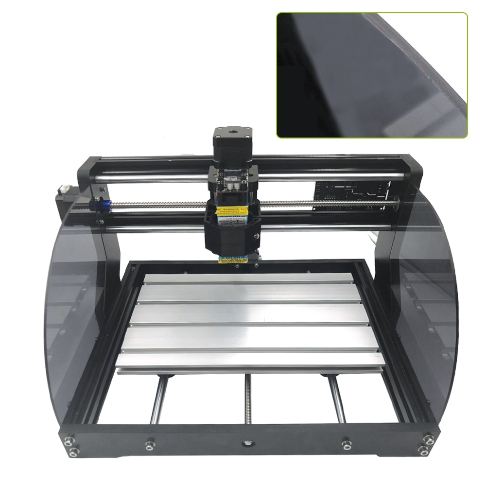 EU Stock CNC 3018 Pro MAX Router Laser Engraving Machine Engraver 500mW 2500mW 5500mW 15W Module - Image 2