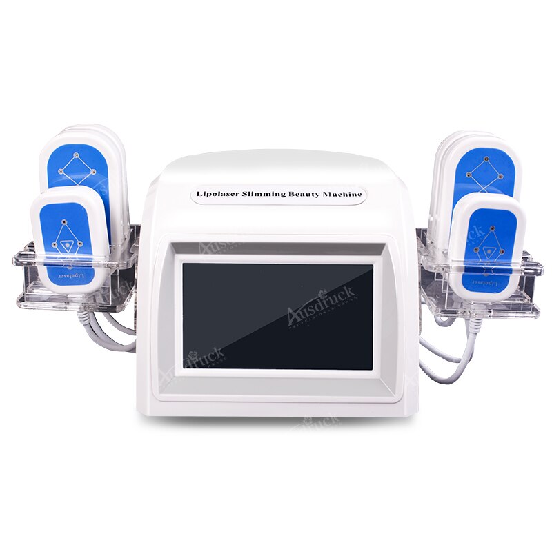 EU tax free new Lipolaser Fat Slimming Diode Lipo Laser Lipolysis Cellulite Weight Loss fast slim body shaping machine 6pads - Image 4