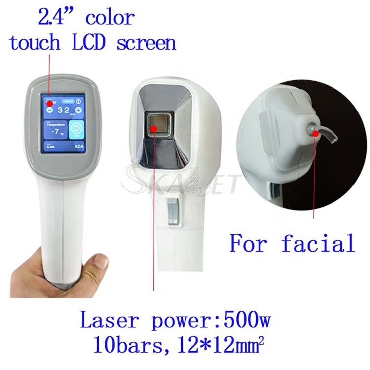 Effective 3in1 Diode Laser 808 1064 755nm Wavelengths Legs Arms Full Body Hair Removal Skin Rejuvenation Beauty Machine - Image 3