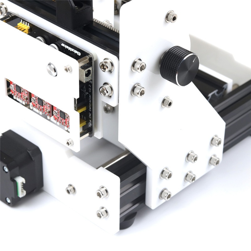 EleksMaker EleksMill 3 Axis Engraver CNC Micro Wood Engraving Milling Machine with 500mW Laser Module 445nm-450nm Wavelength - Image 2