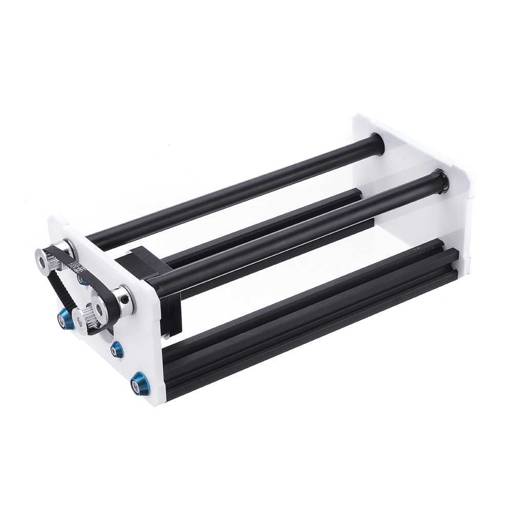 EleksMaker EleksRotate Rotate Engraving Module A3 Laser Engraver Y-Axis DIY Update Kit for Column Cylinder Engraving - Image 2
