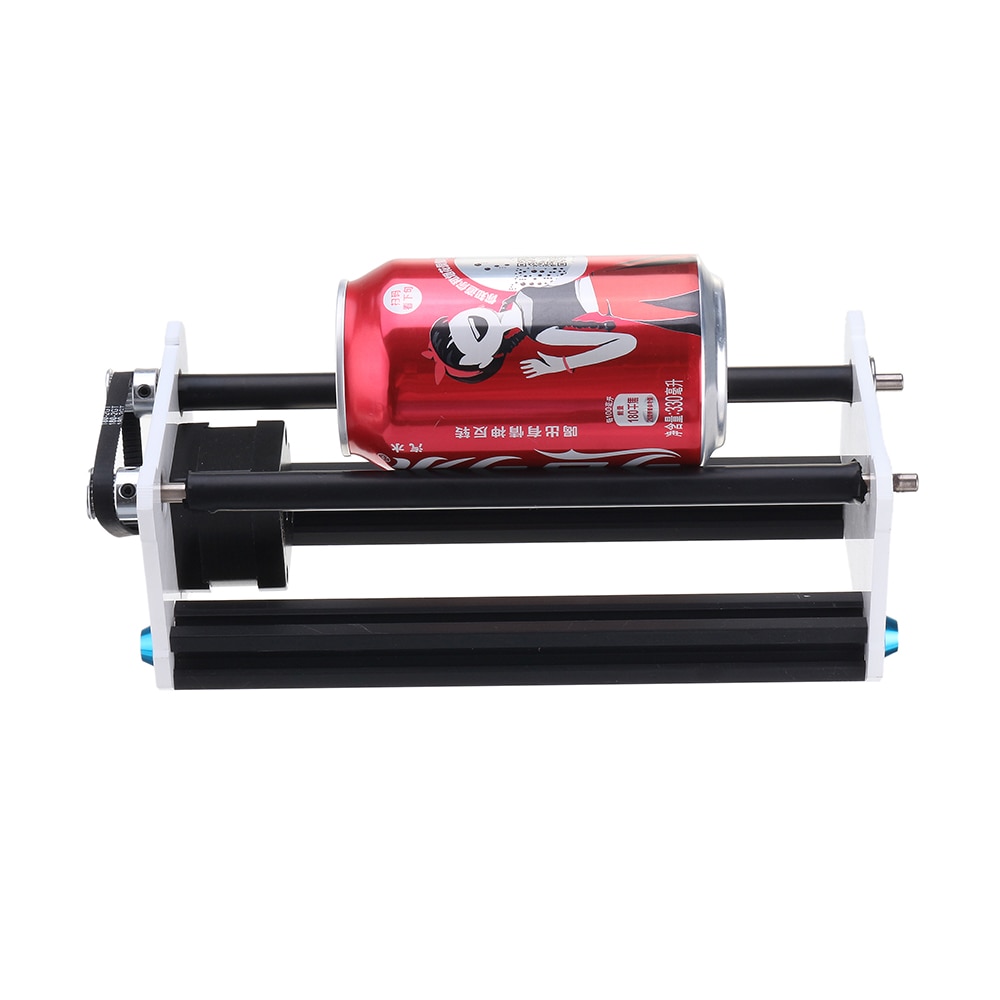 EleksMaker EleksRotate Rotate Engraving Module A3 Laser Engraver Y-Axis DIY Update Kit for Column Cylinder Engraving