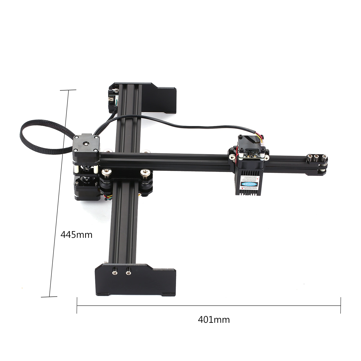Engraving Machine 20W Laser High Speed Mini Desktop Laser Engraver Printer Portable Art Craft DIY Laser Engraving Cutter - Image 3