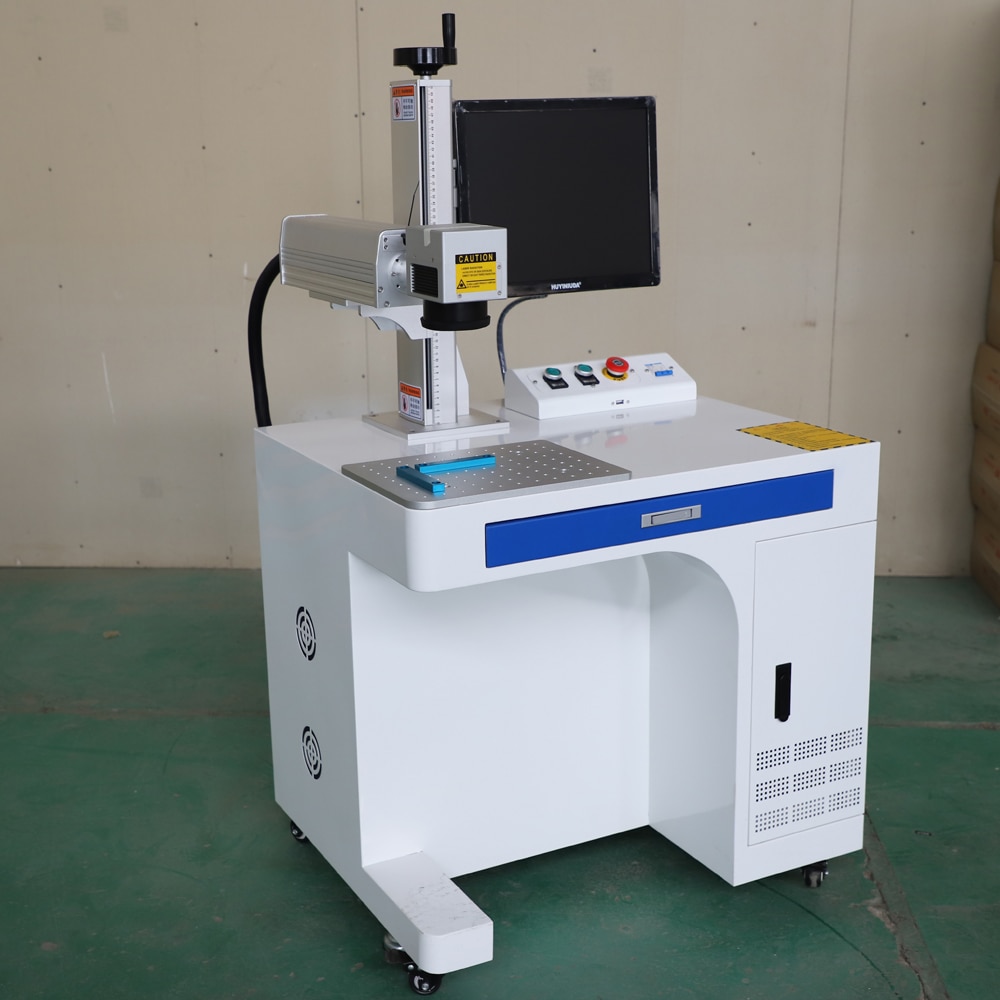 Factory Direct 20W Raycus Fiber Laser Metal Marking Machine Engraving Machine For Aluminum Gold Silver And Copper Engraving - Image 2