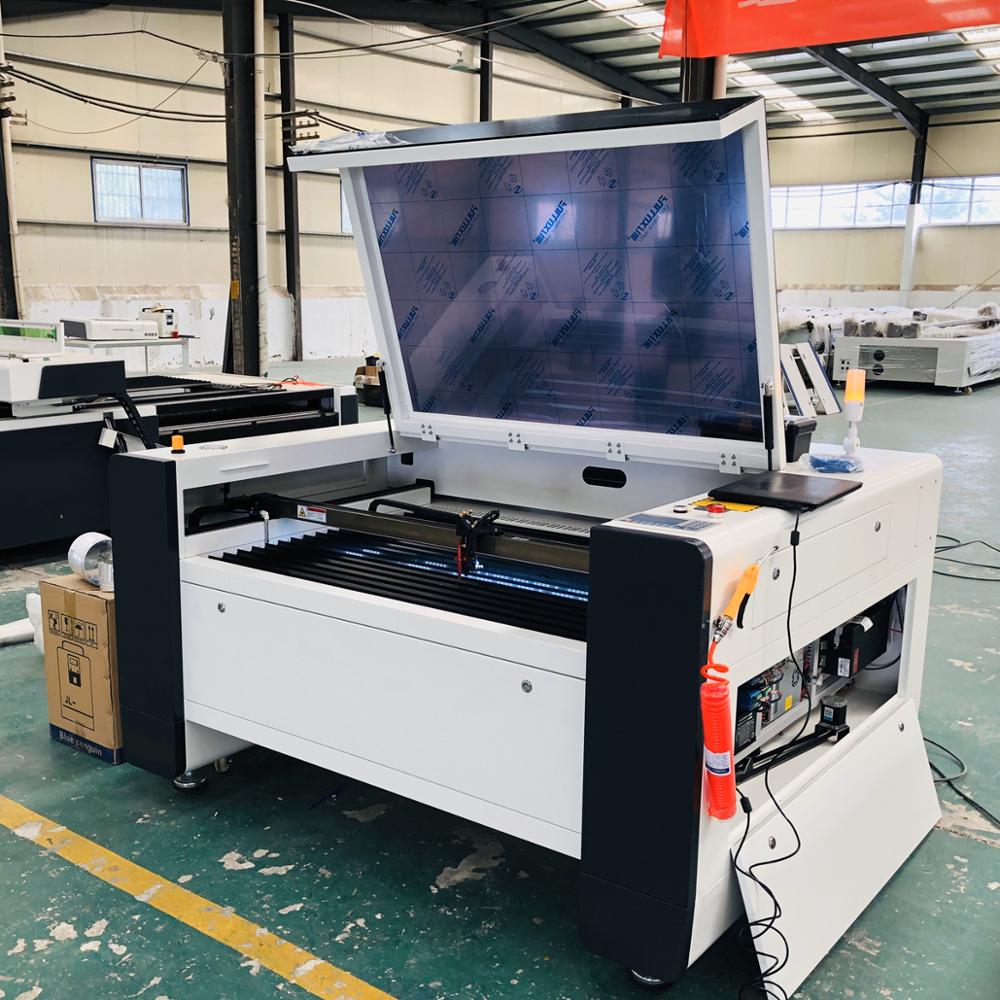 Factory Directly 100W 130W 150W Stainless Steel Mdf Wood Acrylic Co2 Sheet Metal Laser Cutting Machine Module