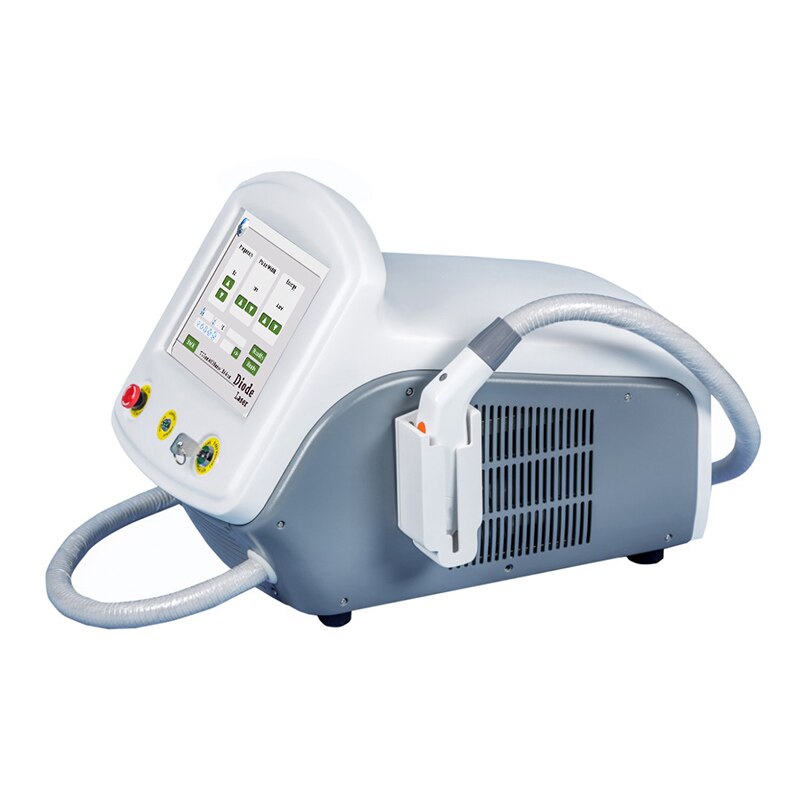 Factory Price 808nm Diode Laser Hair Removal System Painless Depilation Equipment Remove Unwanted Hairs Permanently