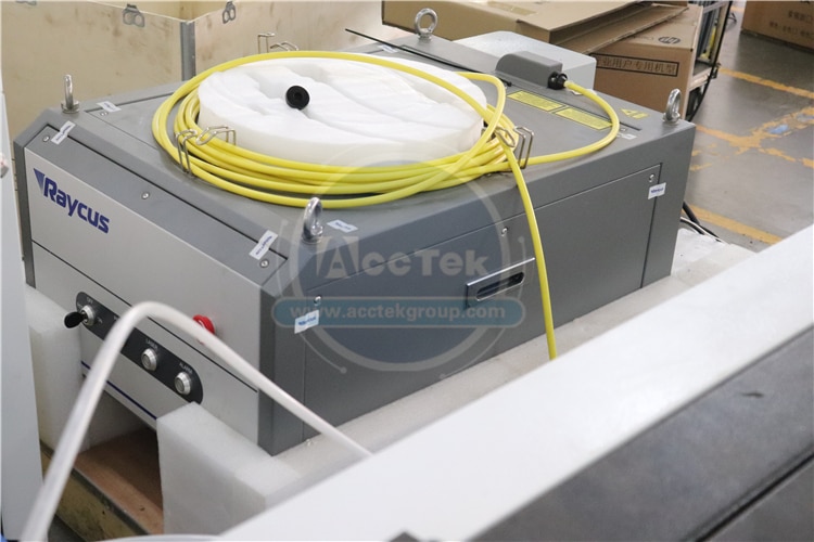 Factory Supply 1000w Fiber 1530 Steel Laser Cutting Machine Laser Cutter CNC AKJ1530F2 - Image 3