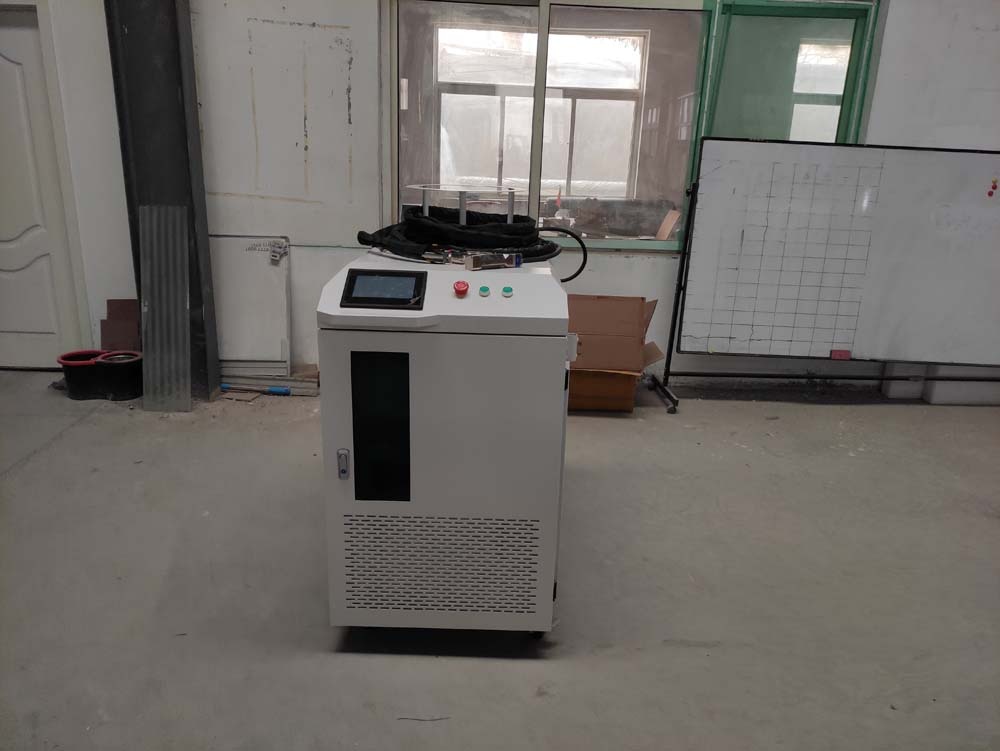 Factory supply fiber laser cleaning of metal 1000w laser rust cleaning machine for metal paint oil - Image 2