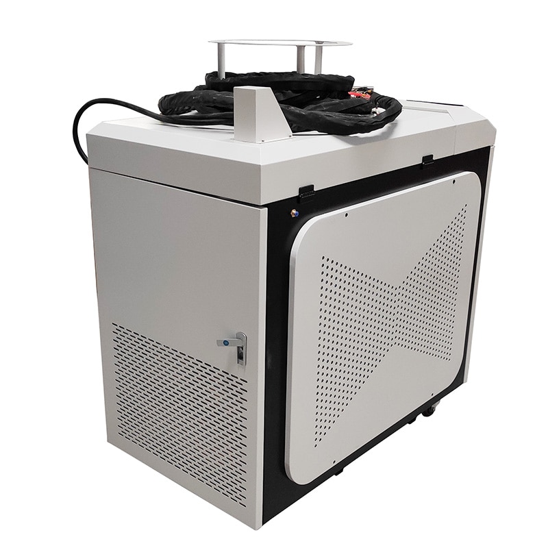 Factory supply fiber laser cleaning of metal 1000w laser rust cleaning machine for metal paint oil - Image 3