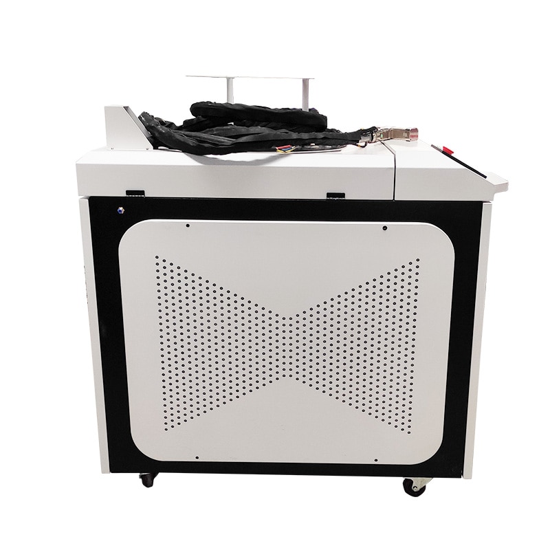 Factory supply fiber laser cleaning of metal 1000w laser rust cleaning machine for metal paint oil
