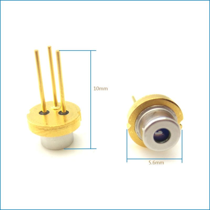 Fast Free Ship 5pcs/lot Laser Diode laser Tube Infrared LD Original and New 5.6*10mm 780nm 10mw Laser Diode
