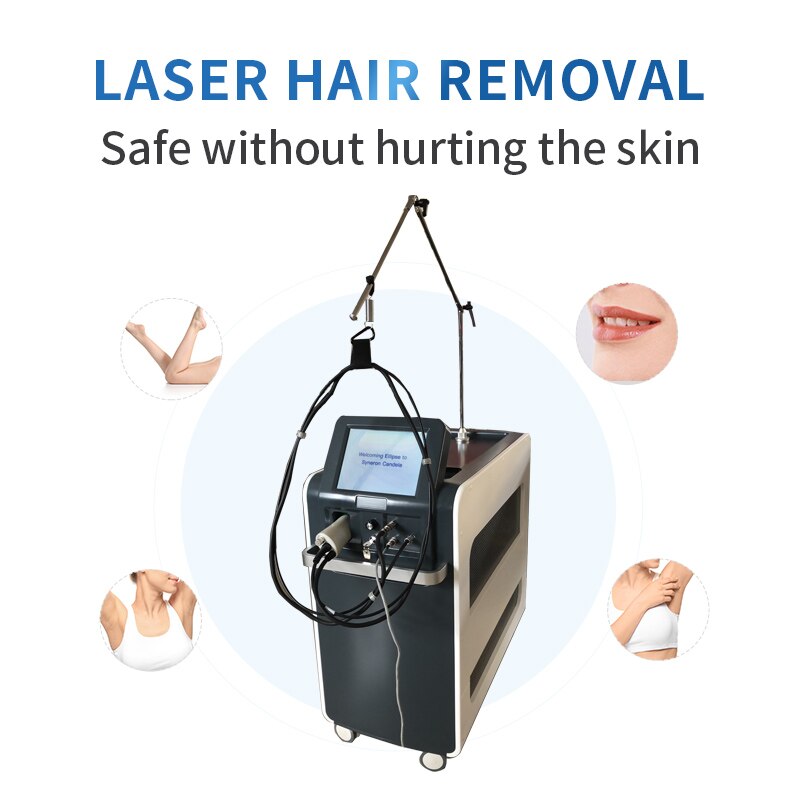 Fast Speed Painless Alexandrite Yag Laser 755nm 1064nm Permanent Hair Remover Beauty Diode Laser 755nm 1064nm Epilation - Image 2